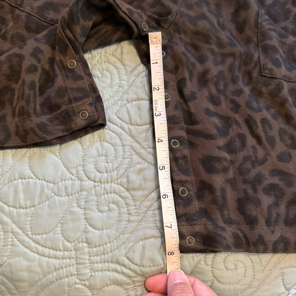 NWT Habitual Kids Brown Leopard Print Romper Toddler Girl Size 12 Mo - Picture 7 of 8